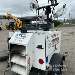 2021 Generac MLT4200IVF4 Portable Light Tower