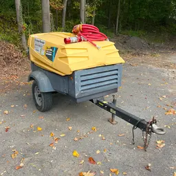 2019 Atlas Copco XAS185KD7 T4F Air Compressor
