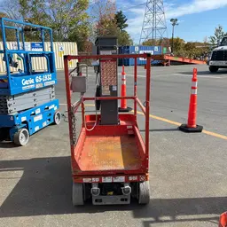 2015 Skyjack SJ12 Self-Propelled One-Person Lift