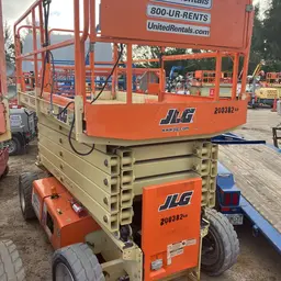 2018 JLG 4069LE Scissor Lift