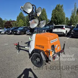 2021 Generac MLT6SMDS Portable Light Tower