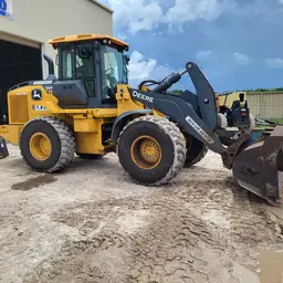 2021 John Deere 544P Wheel Loader