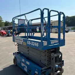 2018 Genie GS-3246 Scissor Lift