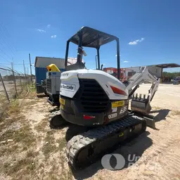 2021 Bobcat E35I Mini Excavator