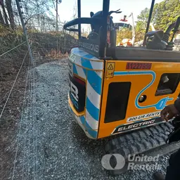 2021 JCB 19C-1E Mini Excavator