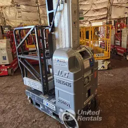 2018 JLG 20MVL Self-Propelled One-Person Lift