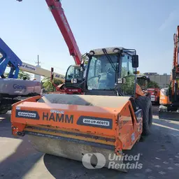 2021 Hamm H10I Single Drum Roller
