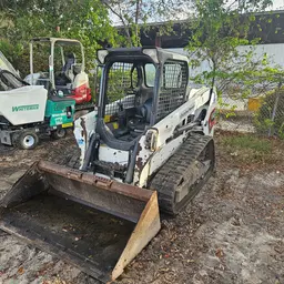 2021 Bobcat T550 Track Loader