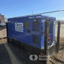 2021 Kustom Power Solutions KPS-15 LP/NG Generator