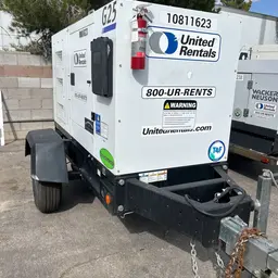 2018 Doosan G25WDO-T4F Diesel Generator