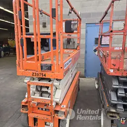 2019 Snorkel S3226E Scissor Lift