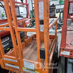 2019 Snorkel TM12E Self-Propelled One-Person Lift