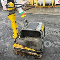 2023 Wacker Neuson DPU6555He Vibratory Plate Compactor