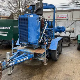 2016 Thompson 8JSCEDJDST45HM Pump