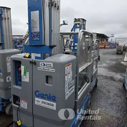 2018 Genie GR-20 Self-Propelled One-Person Lift