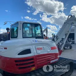2019 Takeuchi TB290C Mini Excavator