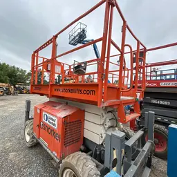2019 Snorkel S2770RT Rough Terrain Scissor Lift