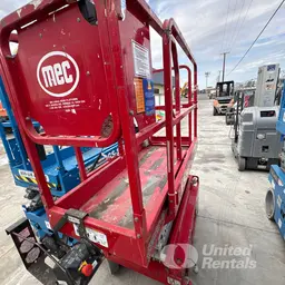 2017 MEC 1330SE Scissor Lift