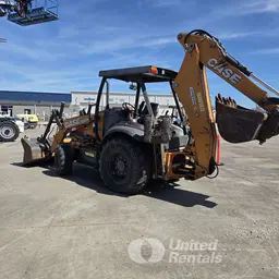 2021 Case 580N EP Backhoe Loader