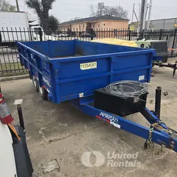 2022 Anderson Trailers LHD7125T Dump Trailer
