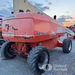 2017 JLG 800S Boom Lift