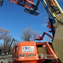 2017 JLG 600AJ Articulating Boom Lift