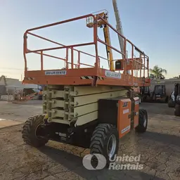 2020 JLG 430LRT Rough Terrain Scissor Lift