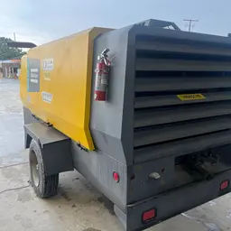 2019 Atlas Copco XATS750JD8 T4F Air Compressor