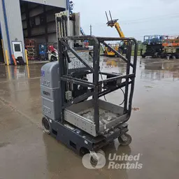 2017 JLG 20MVL Self-Propelled One-Person Lift