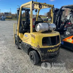 2018 HYSTER H50XT Warehouse Forklift