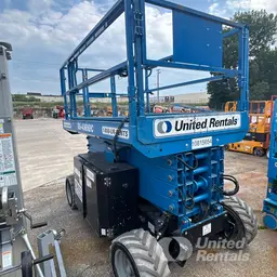 2018 Genie GS-4069DC Scissor Lift