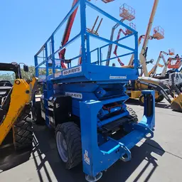 2018 Genie GS-4390 RT Rough Terrain Scissor Lift