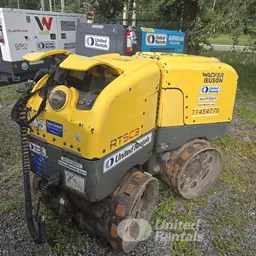 2022 Wacker Neuson RTLX-SC3 Double Drum Roller