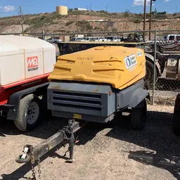 2016 Atlas Copco XAS185KD7 T4F Air Compressor