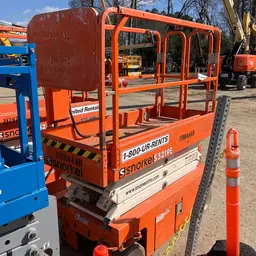 2019 Snorkel S3219E Scissor Lift