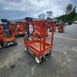 2018 Skyjack SJ12 Self-Propelled One-Person Lift