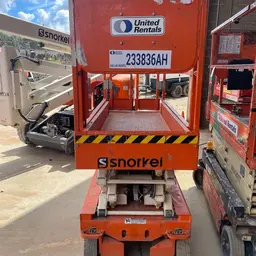 2019 Snorkel S3219E Scissor Lift