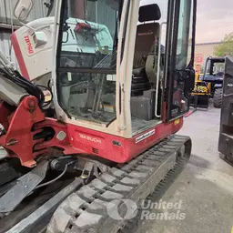 2021 Takeuchi TB260C Mini Excavator