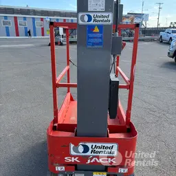 2019 Skyjack SJ12 Self-Propelled One-Person Lift