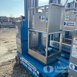 2017 Genie GR-20 Self-Propelled One-Person Lift