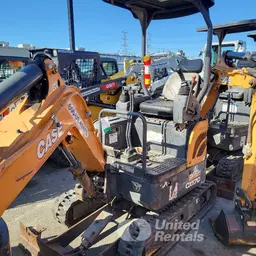 2020 Case CX17C Mini Excavator