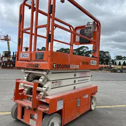 2019 Snorkel S3219E Scissor Lift