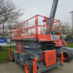 2018 Skyjack SJ9250RT Rough Terrain Scissor Lift