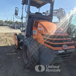 2021 Hamm H5I Single Drum Roller