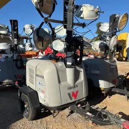 2017 Wacker Neuson LTV6K Portable Light Tower