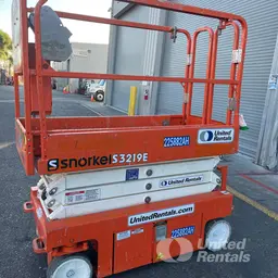 2019 Snorkel S3219E Scissor Lift