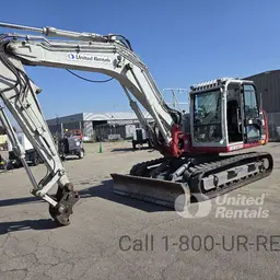 2019 Takeuchi TB2150CR Excavator