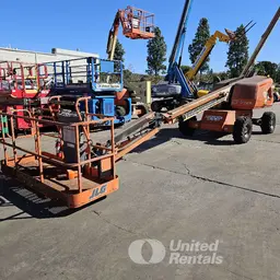 2017 JLG 460SJ Boom Lift