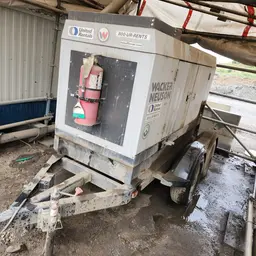 2021 Wacker Neuson G50 T4F Diesel Generator