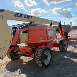 2017 JLG 600AJ Articulating Boom Lift